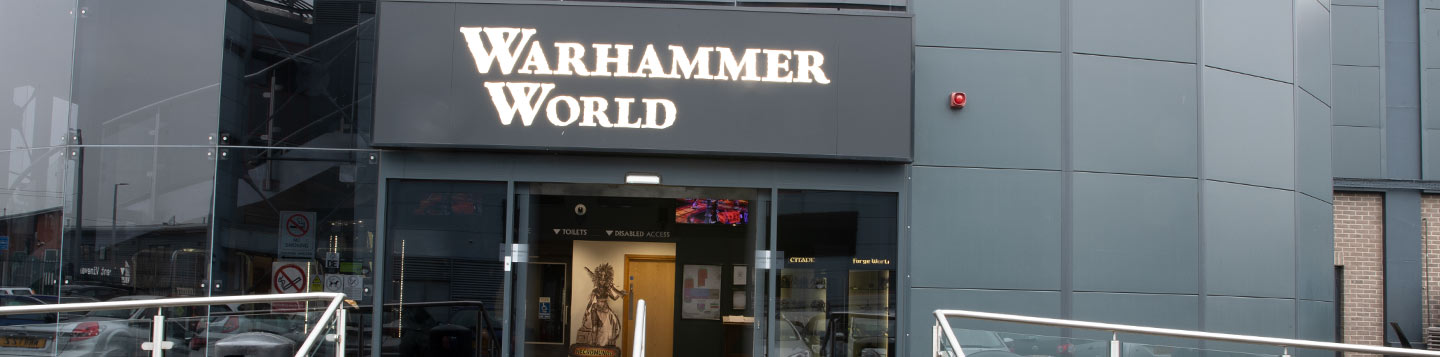 Games Workshop: Sewer issue shuts Warhammer World in Nottingham