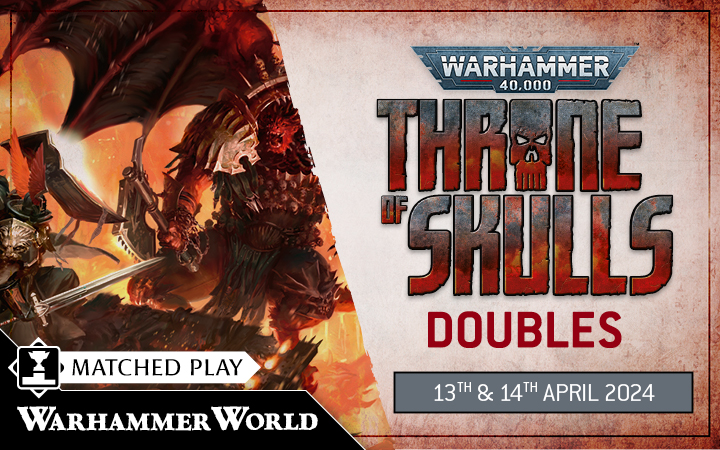 Warhammer 40,000 Throne of Skulls Doubles