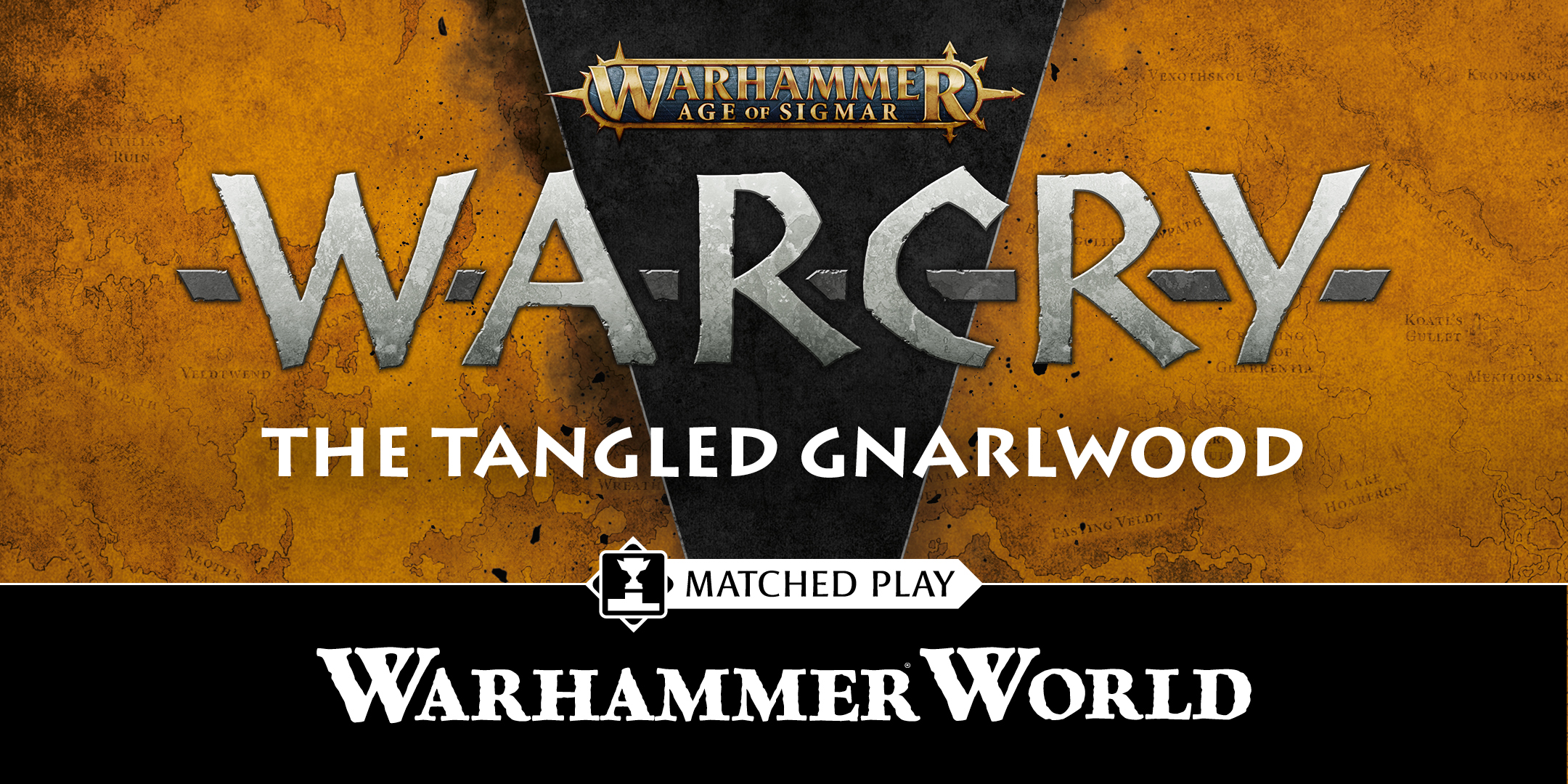 Warcry Tangled Gnarlwood