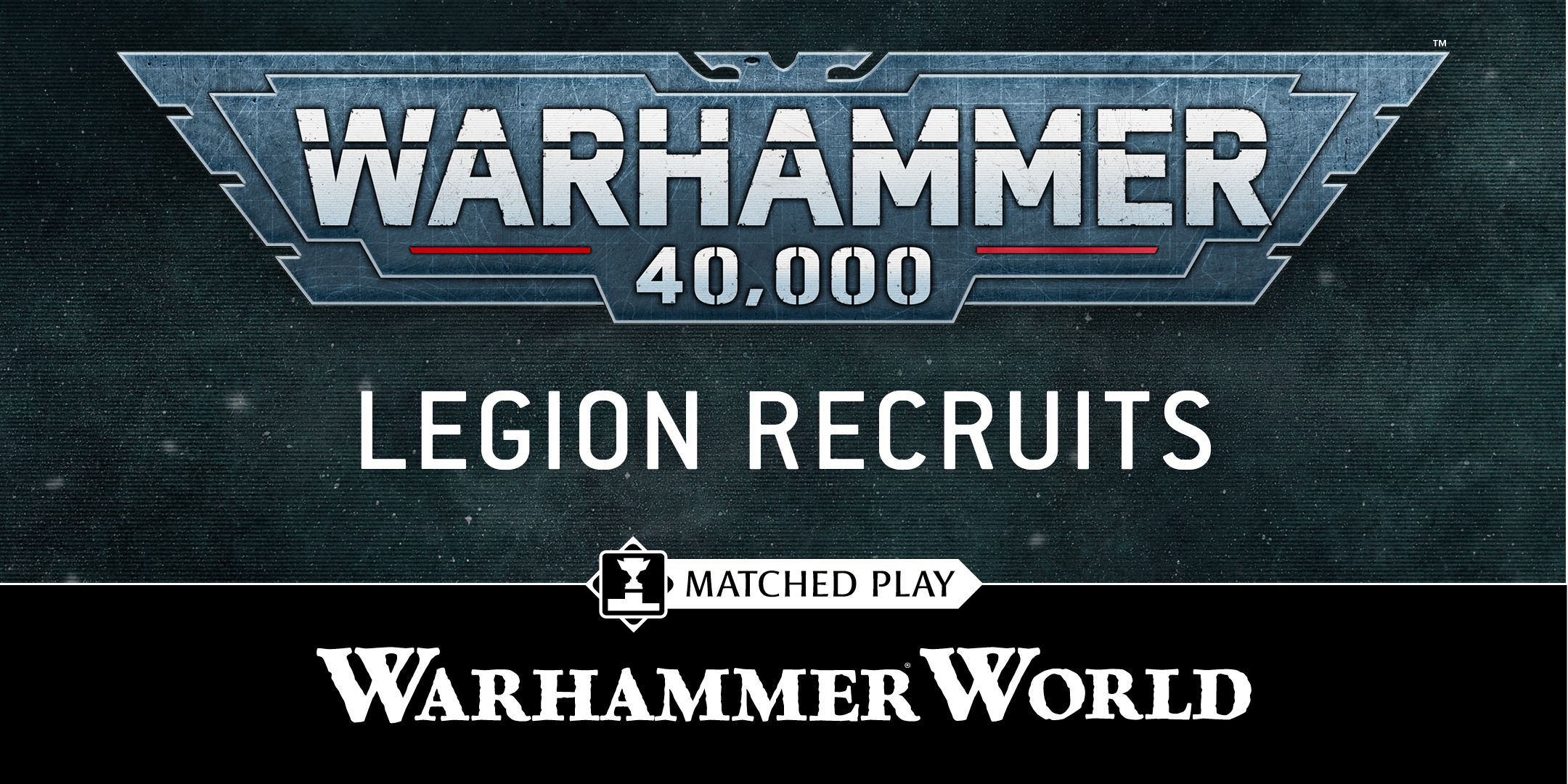 Warhammer 40,000 Legion Recruits