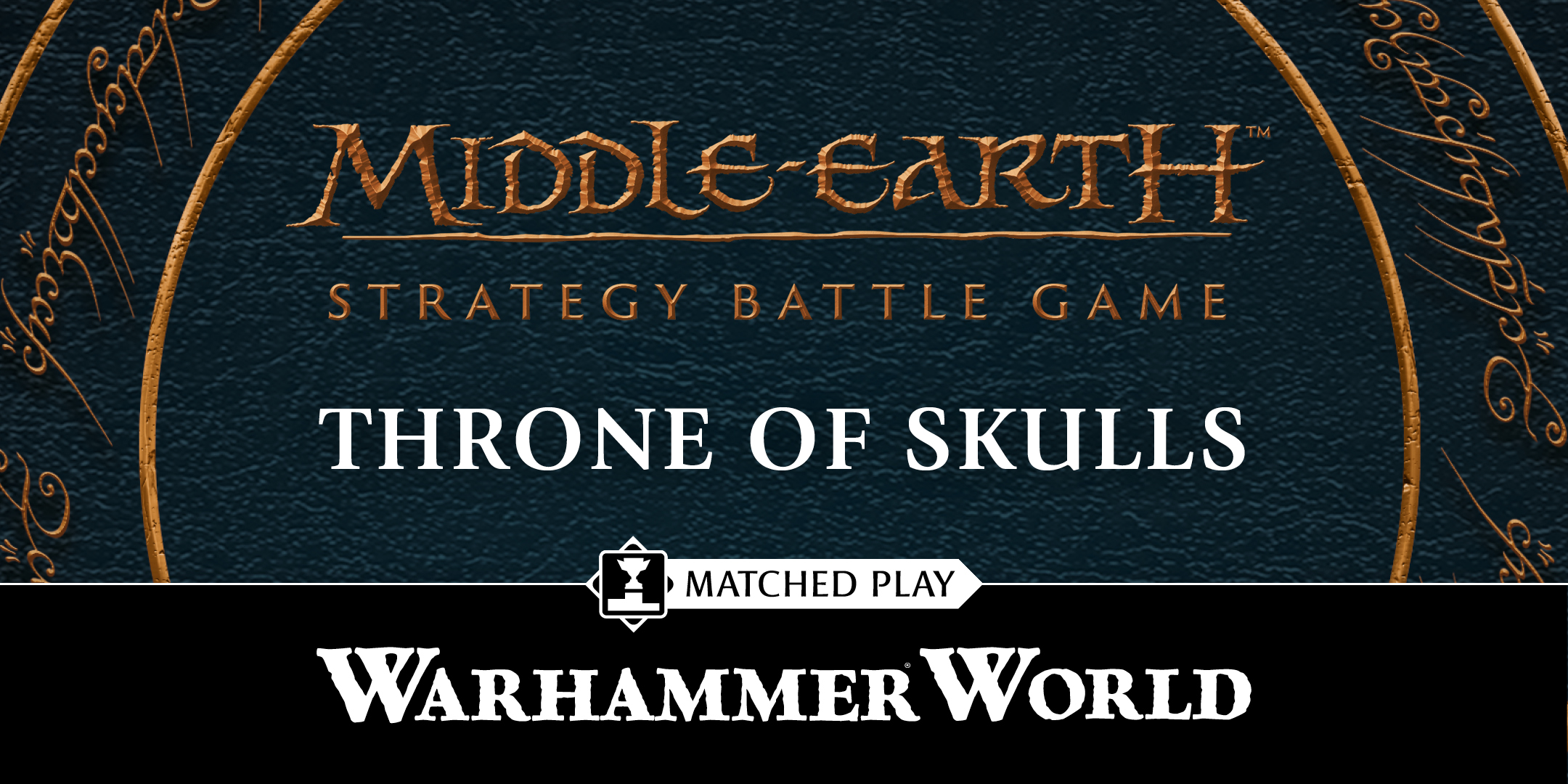 Middle-earth Strategy Battle game Throne of Skulls
